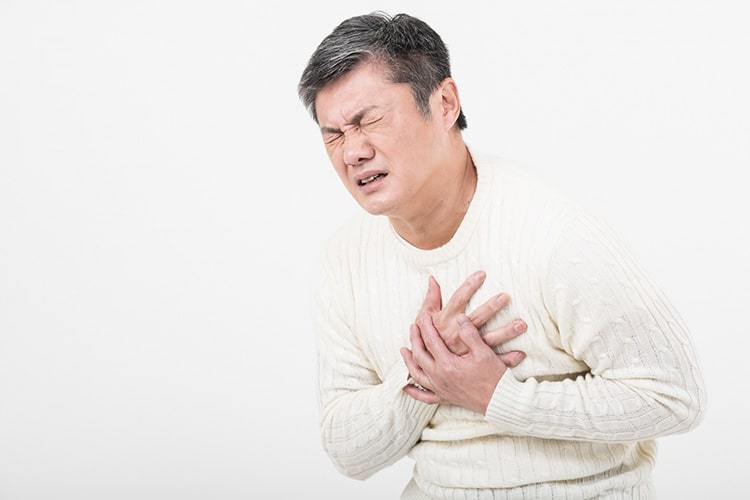 狭心症のイメージ写真