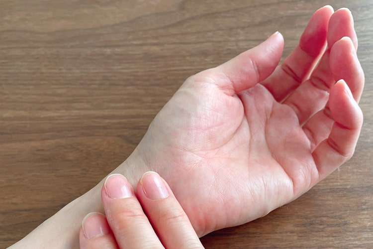 不整脈のイメージ写真