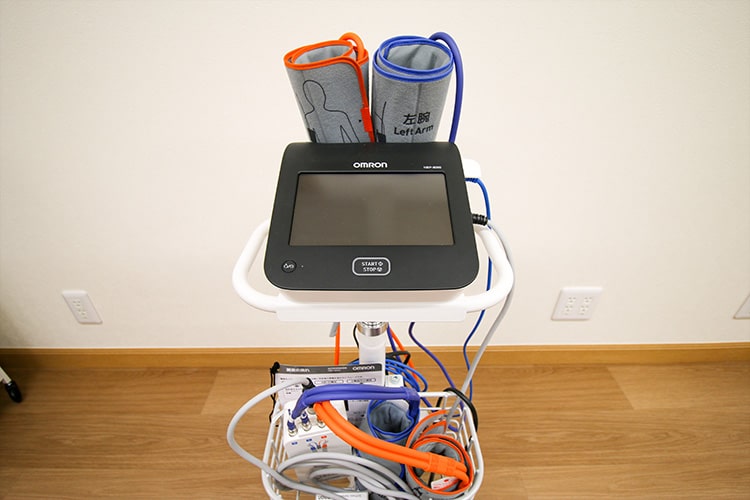 血圧脈波検査