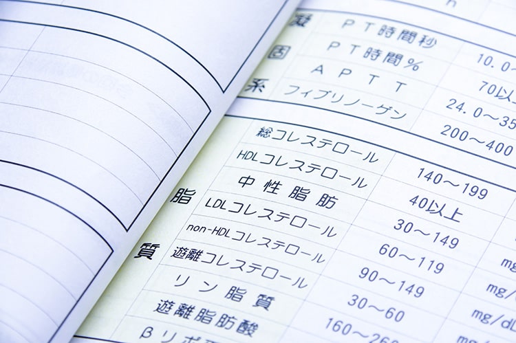 脂質異常症のイメージ写真