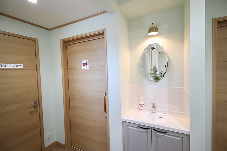 洗面・お手洗い