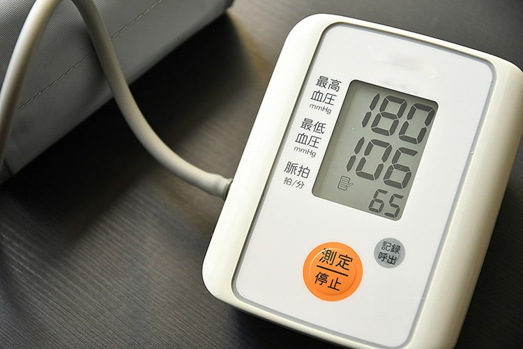 高血圧のイメージ写真